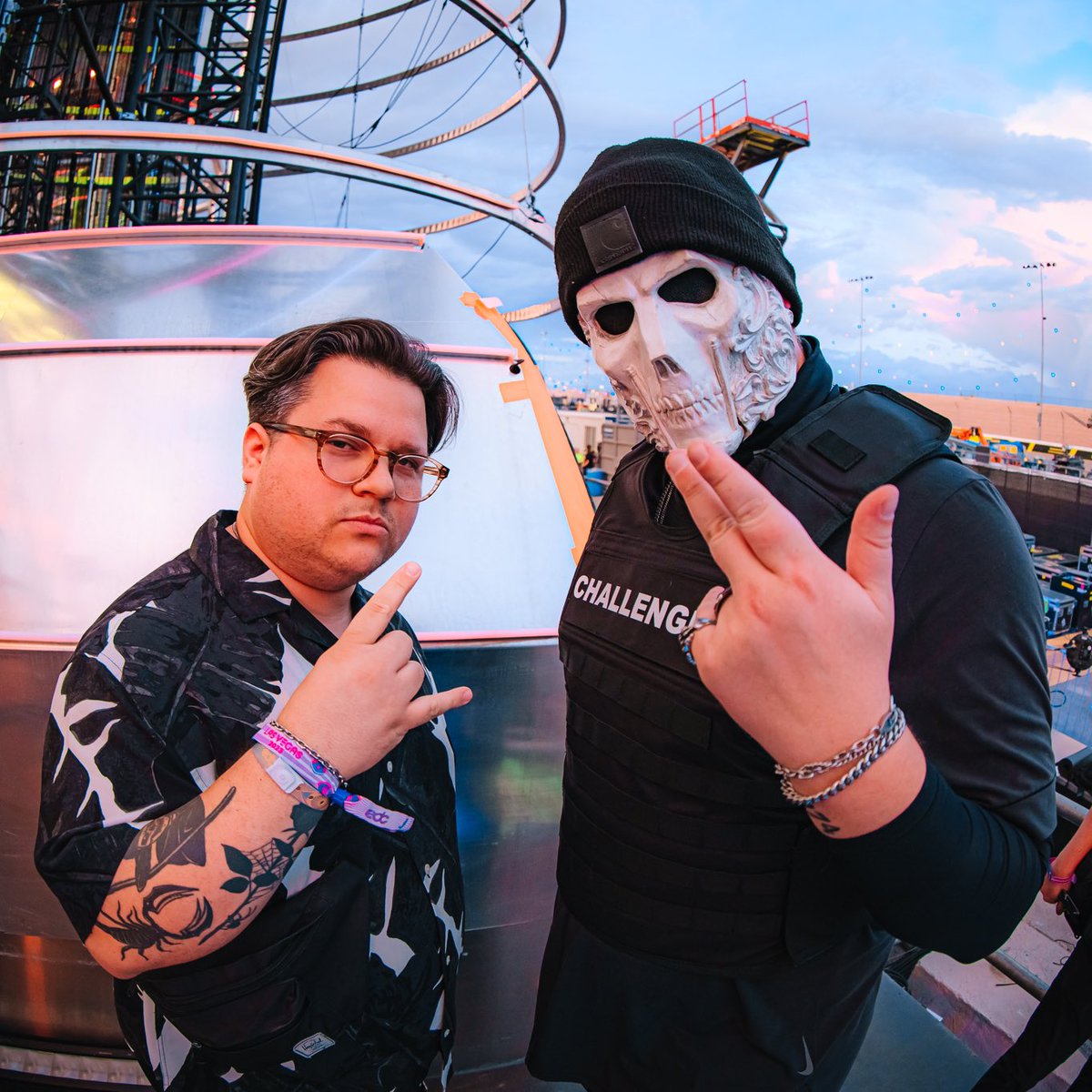 artistmgmtguy's tweet photo. What an amazing moment this weekend was. REAPER ripped the bassPOD in half with his 8PM set that felt like prime time. I will not soon forget this, but there’s more work to be done. We’ll enjoy the dub and keep it moving 💪 https://t.co/KOVUZ5SN87