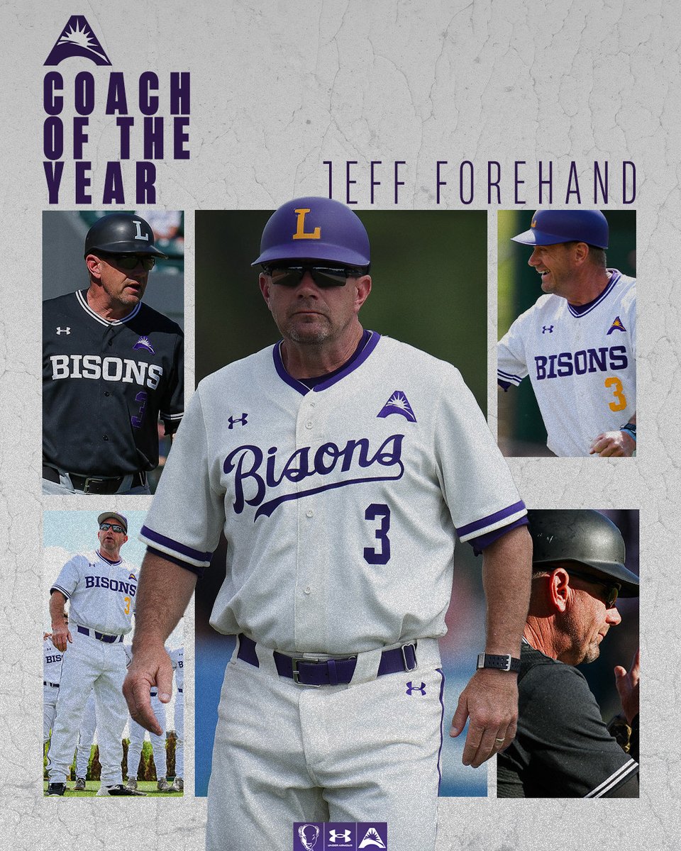 BACK-TO-BACK‼️

Congratulations to Coach Jeff Forehand on being named @ASUNBSB Coach of the Year for the second straight season! 👏

#IntoTheStorm ⛈️| #HornsUp 🤘