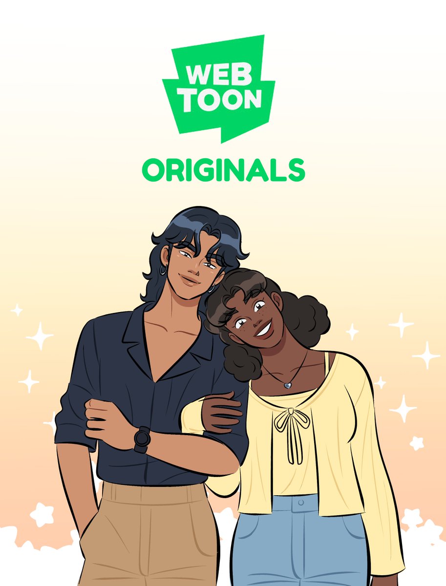 I can finally announce that Shining Star is officially moving to Webtoon Originals!!! WOOHOO!! 🤩🎉