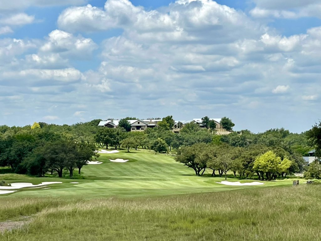 Good start to Summer!  All the early applications plus a little 🌧️ making things nice!  😎 ⛳️ #summertime #memorialdayweek #hillcountry #golfseason