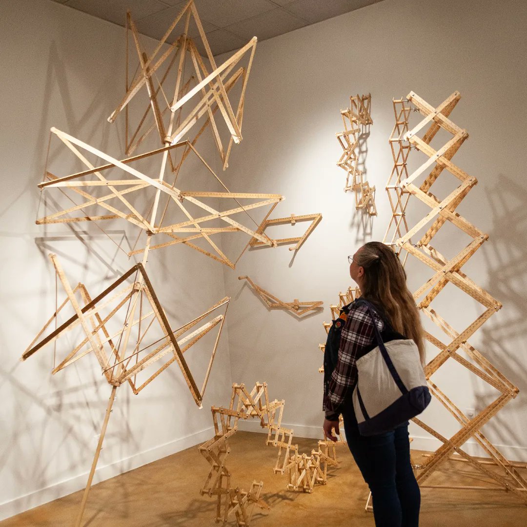 Check out a feature about the Spatial Arts Faculty Exhibit in the Expressions newsletter, courtesy of <a href="/SJSU_HA/">SJSU H&A</a>. Get inspired by the artists and their pieces! #SJSU #SJSUHA
buff.ly/3Br8g4b