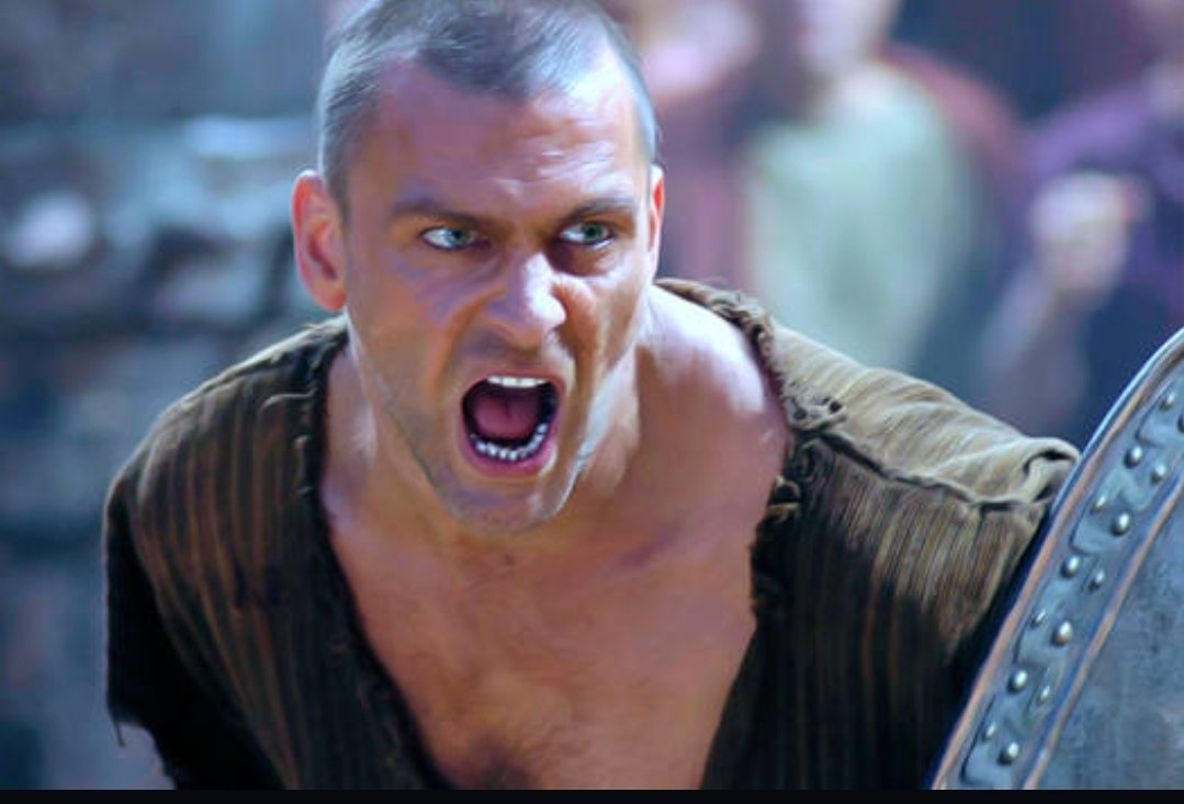 PaulFound17's tweet photo. RIP Ray Stevenson aka Titus Pullo 😢 #HBORome https://t.co/sevSwhCHPt