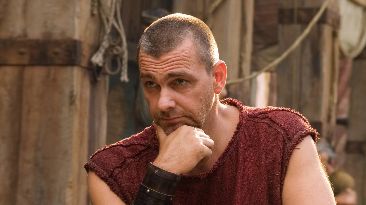 PaulFound17's tweet photo. RIP Ray Stevenson aka Titus Pullo 😢 #HBORome https://t.co/sevSwhCHPt