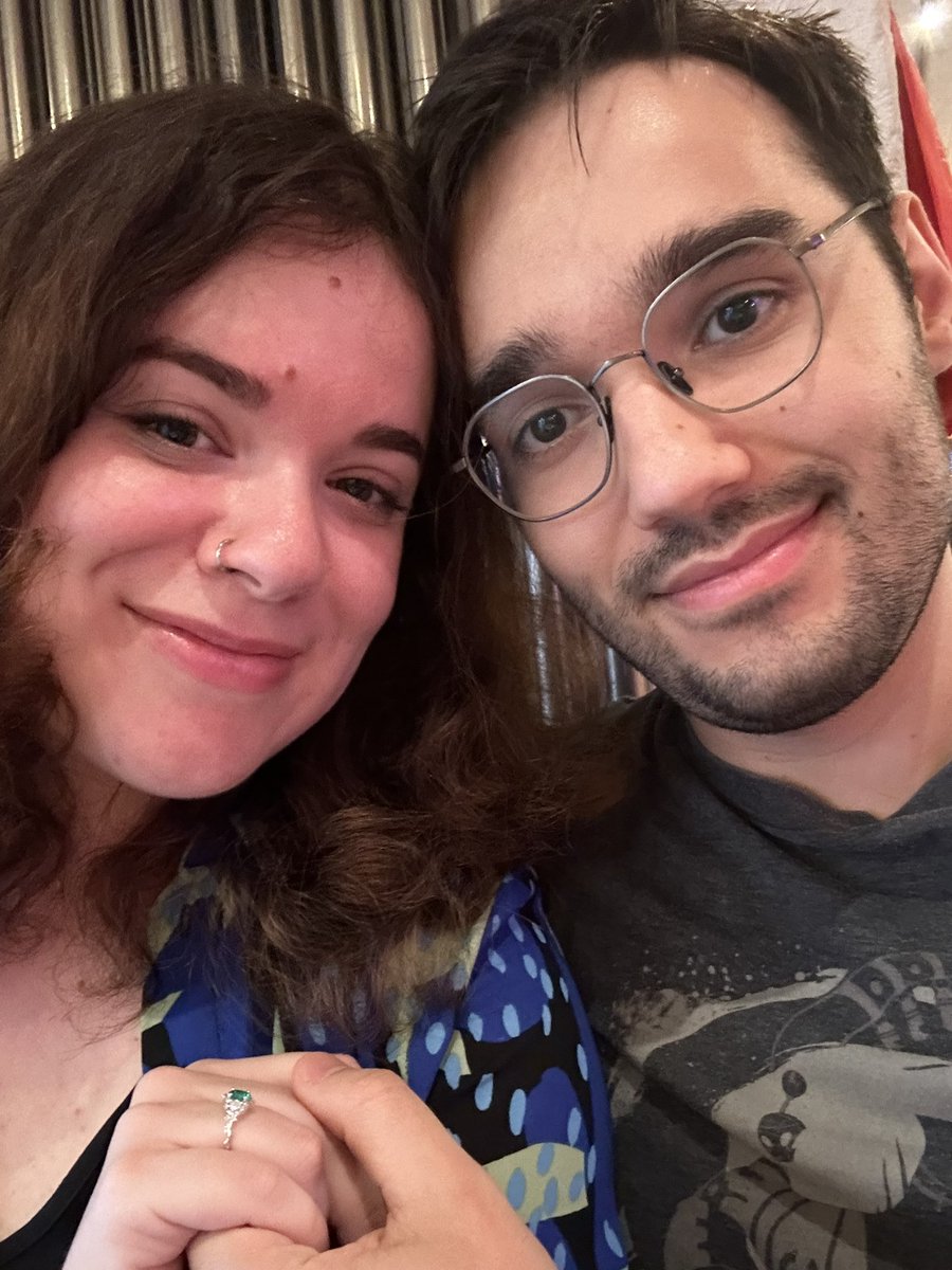 Zdravets Galabov on Twitter "She said yes!"