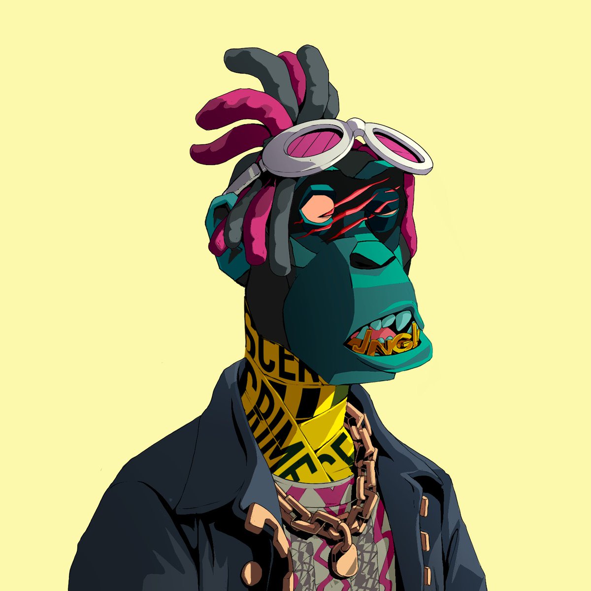 Got these two double traits <a href="/JNGLRecordsDAO/">JNGL Records DAO</a>🎵
How did I do?