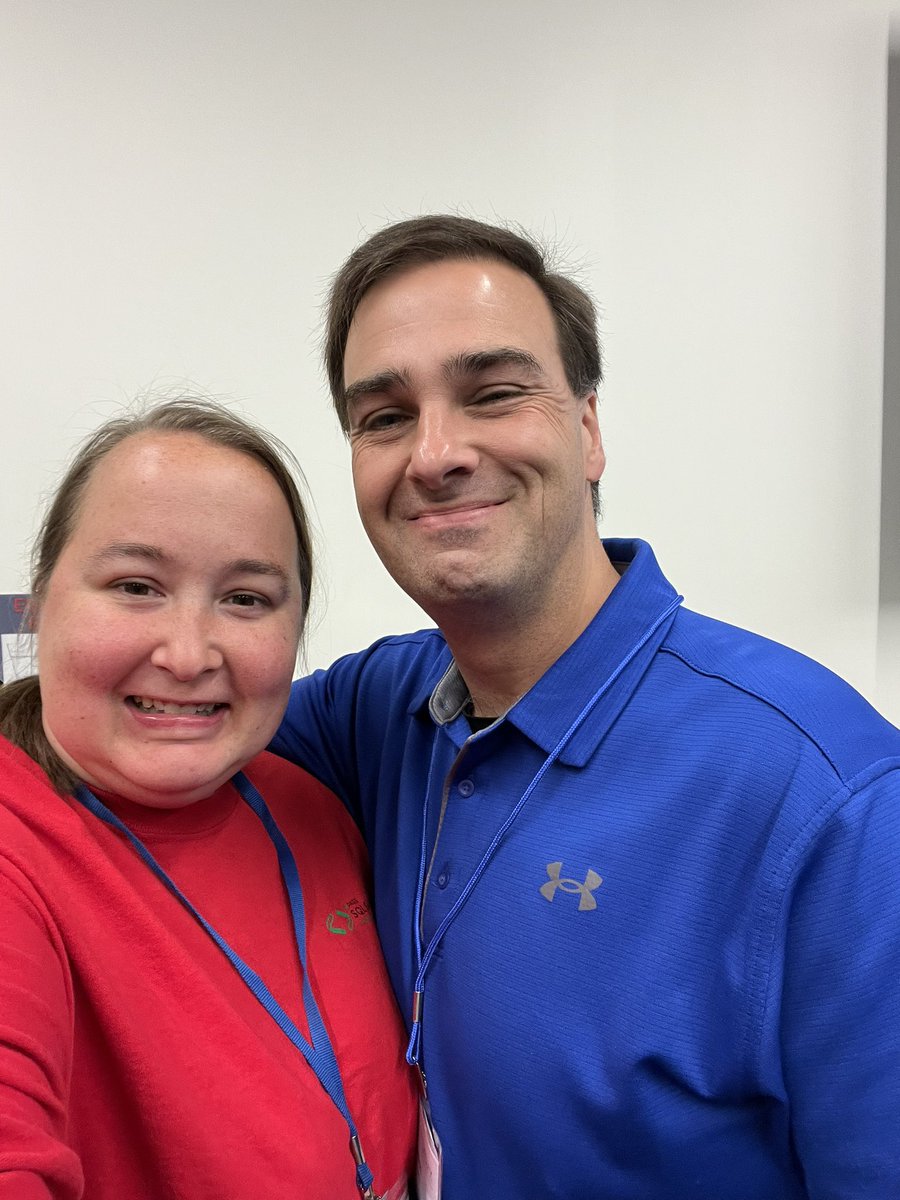 sml145's tweet image. What a great time @SQL_JAR &amp;amp; I had this weekend speaking (him) &amp;amp; volunteering (me) at #sqlsaturday Ohio North! Great event! 
Great job @ONSSUG #sqlsat #sqlsatcle