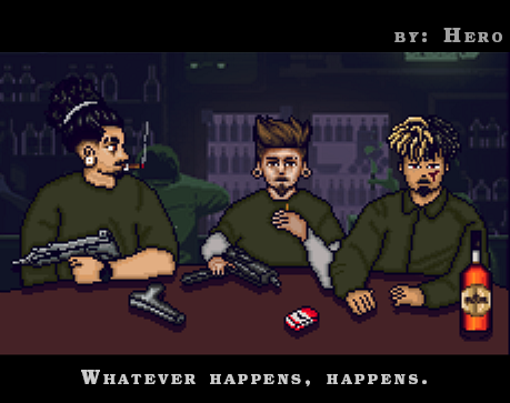 byhero7k's tweet photo. Whatever Happens, Happens. https://t.co/i3mz5J0oai