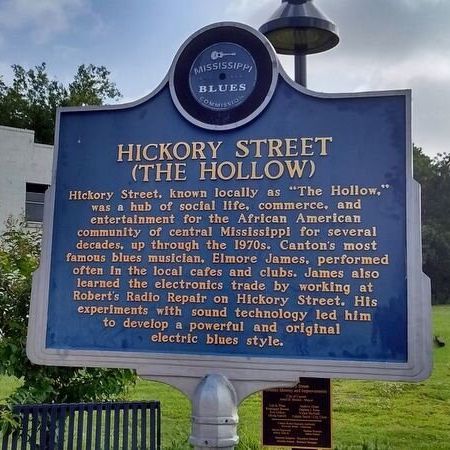 The Hickory Street or “Hollow” area was the location of many of Madison County’s early black owned businesses.