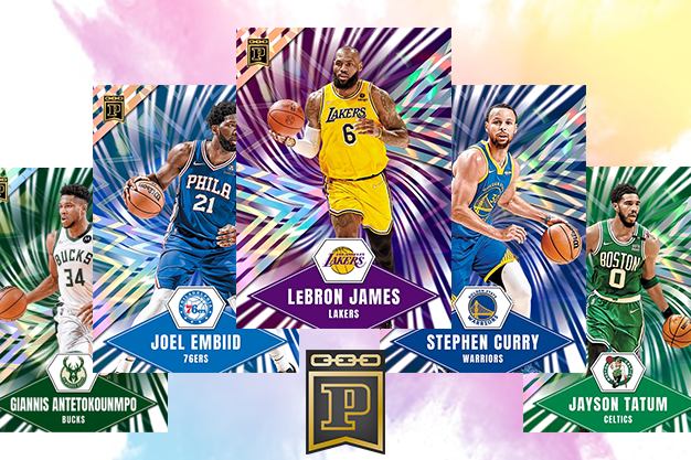 PaniniAmerica's tweet photo. Digital🤝Physical

The first #NBA Blue Chip #NFT Challenge lands at https://t.co/OzD5APx5px tomorrow at 9am CT.

Complete this 15 card challenge utilizing 20-21 #Prizm to win the Lebron NFT + an exclusive physical hand-numbered copy mailed to your door! https://t.co/B9yQrtFLW5