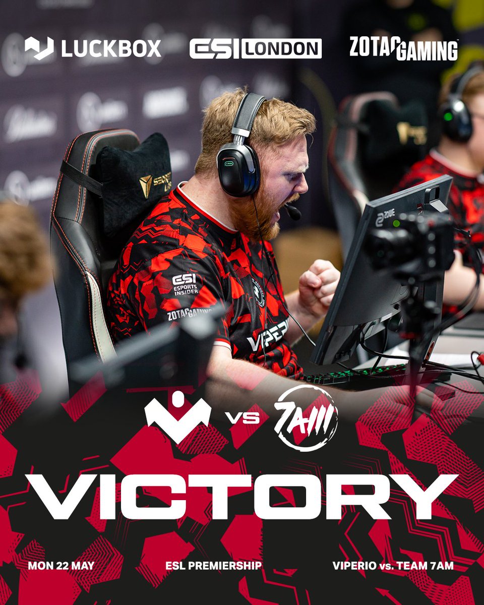 viperioesports's tweet image. HOWAY!!! Another win for the VIP sees us continue our flawless run in the @ESLUK Premiership. 6W-0L in Group B.