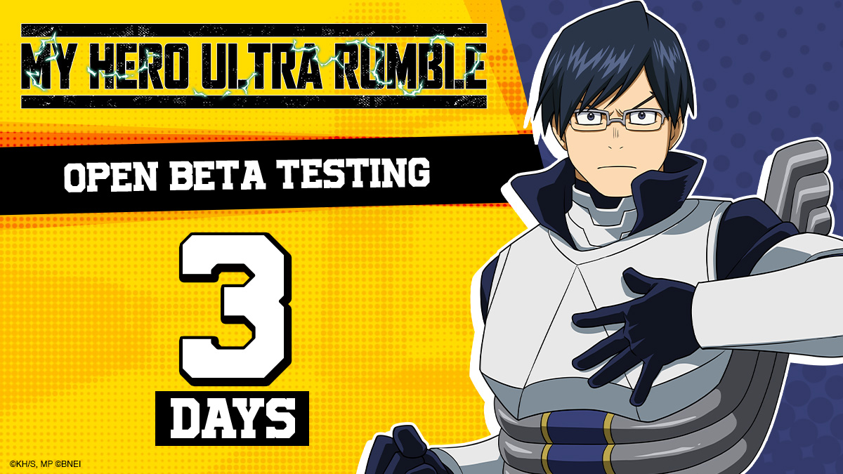 My Hero Ultra Rumble closed beta: How to register, start time, end date,  and more