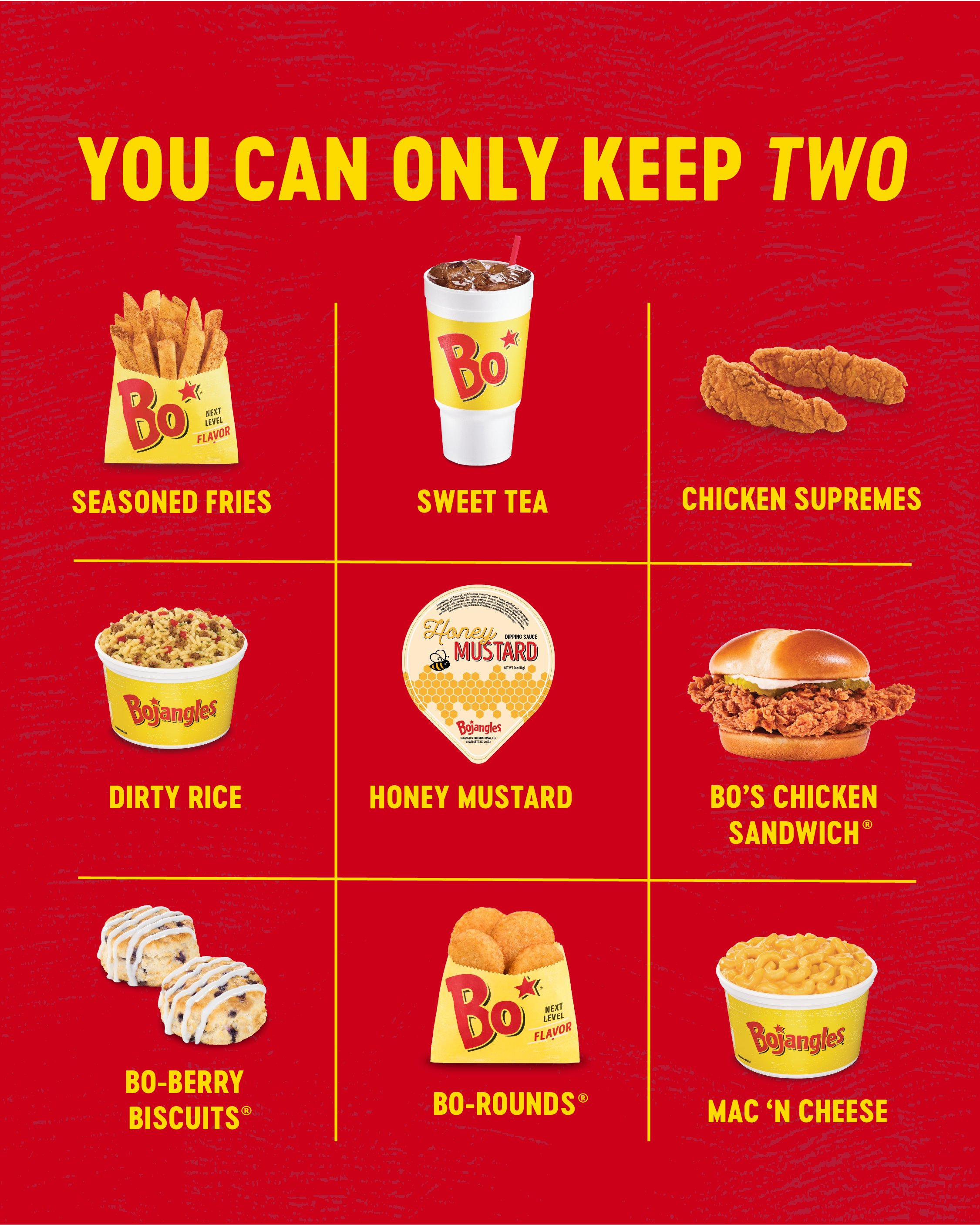 Bojangles menu prices online