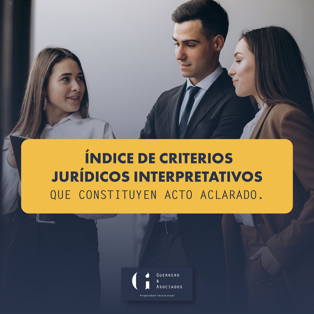 Guerrero & Asociados. IP tweet media