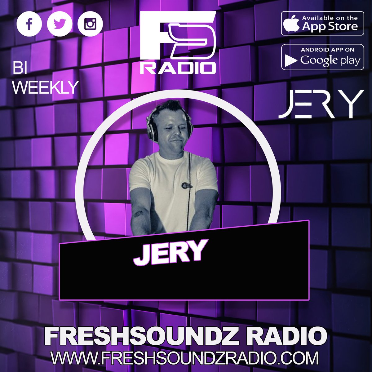 FreshSoundzuk's tweet image. Get locked into the sounds of Jery live right now!! - #QuickRecord in Operation
