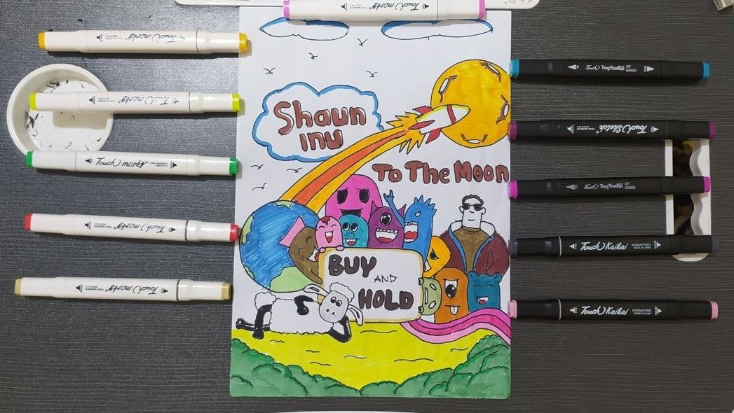 papahaliffreal's tweet photo. My Original drawing for participan the contest
I hope @shauninu_bsc Will love it ☺️🙏
Tag
@jodyydstr
@Babamini6
@Aav5_12

@shauninu_bsc #SHAUN #SHAUNINU #SHAUNEVENT https://t.co/IBWjDr0FiR