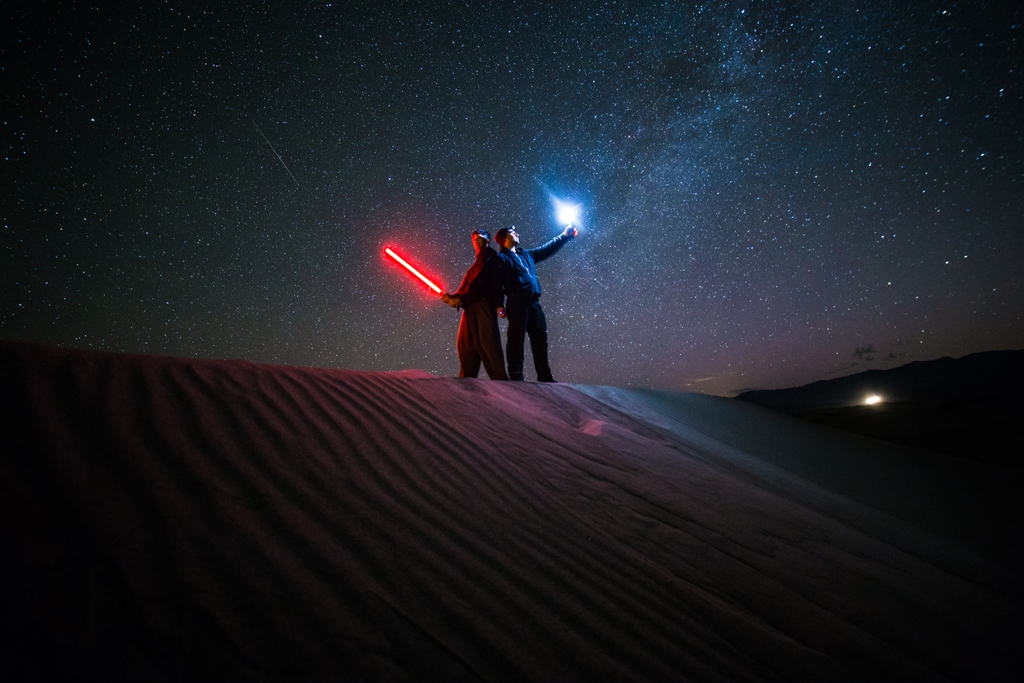 MackMurdoc's tweet photo. Question Of The Day: Sith or Jedi?⁠
⁠
Everytime @jeffjaimes and I go out shooting, we always have a collaboration shot. Normally its something @Starwars related. I think this one takes the cake on the best one we've ever done. https://t.co/FEu2nmzR1X