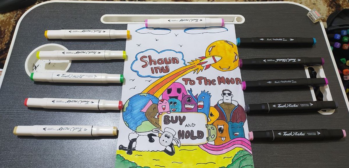 papahaliffreal's tweet photo. My Original drawing for participan the contest
I hope @shauninu_bsc Will love it ☺️🙏
Tag
@jodyydstr
@Babamini6
@Aav5_12

@shauninu_bsc #SHAUN #SHAUNINU #SHAUNEVENT https://t.co/IBWjDr0FiR
