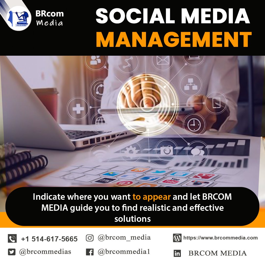 OshunaGroup's tweet photo. Get in touch with us to find out more about our social media management strategy &amp; how we can help you improve your digital marketing strategy.

📌 https://t.co/kxkZ8rPAGc
📌 info@brcommedia.com

#brcommedia #canada #USA #socialmediamanager #socialmedia https://t.co/H1eRpp4nQy
