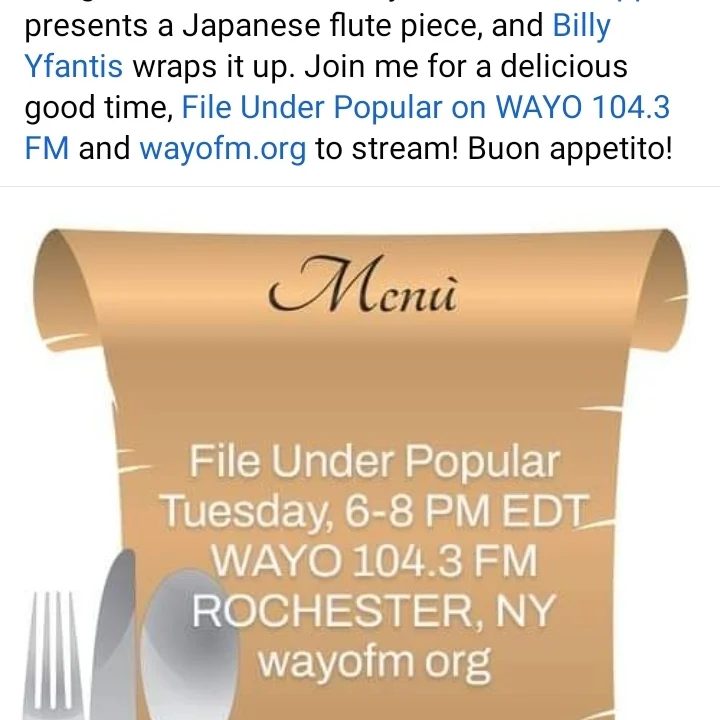 Billy Yfantis tweet media