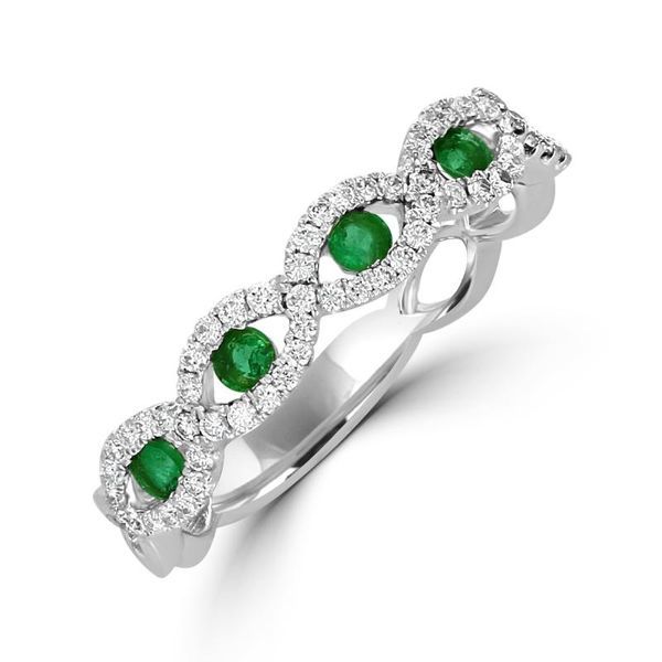 Celebrate their May birthday by surprising them with a stunning emerald and diamond ring from their favorite jeweler!

Shop online: bit.ly/43nJtdx