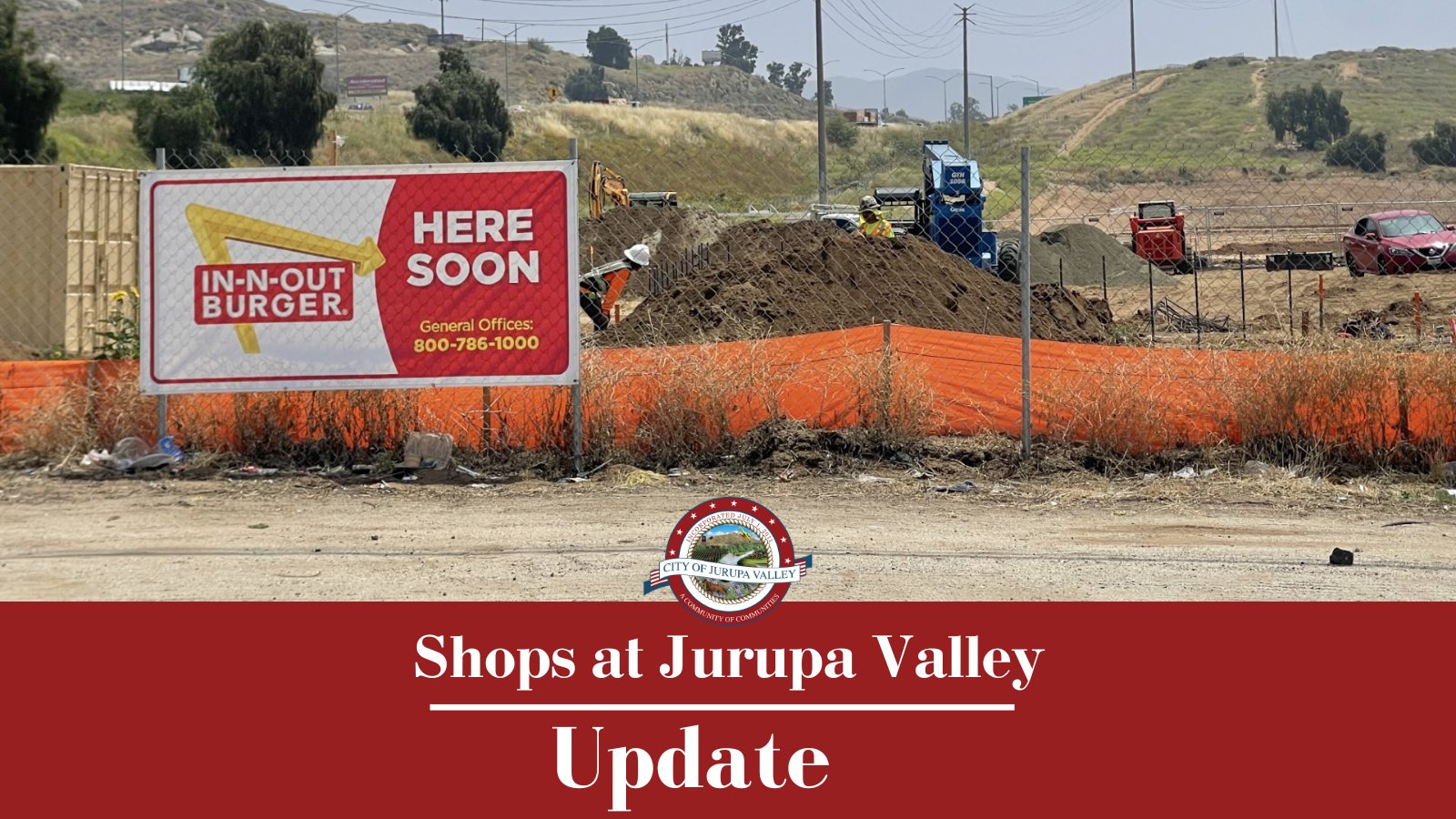 City of Jurupa Valley (jurupaValleyGov) / Twitter