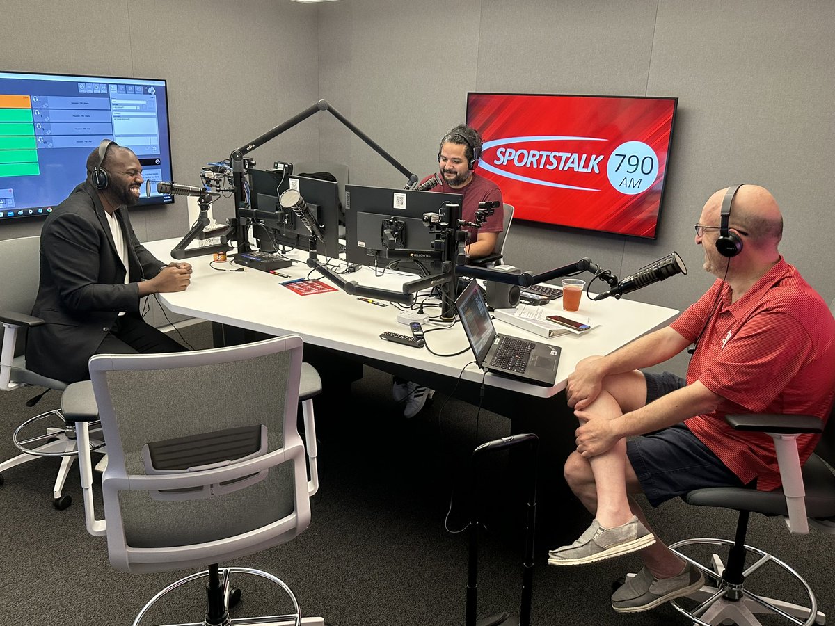 SportsTalk 790 tweet media