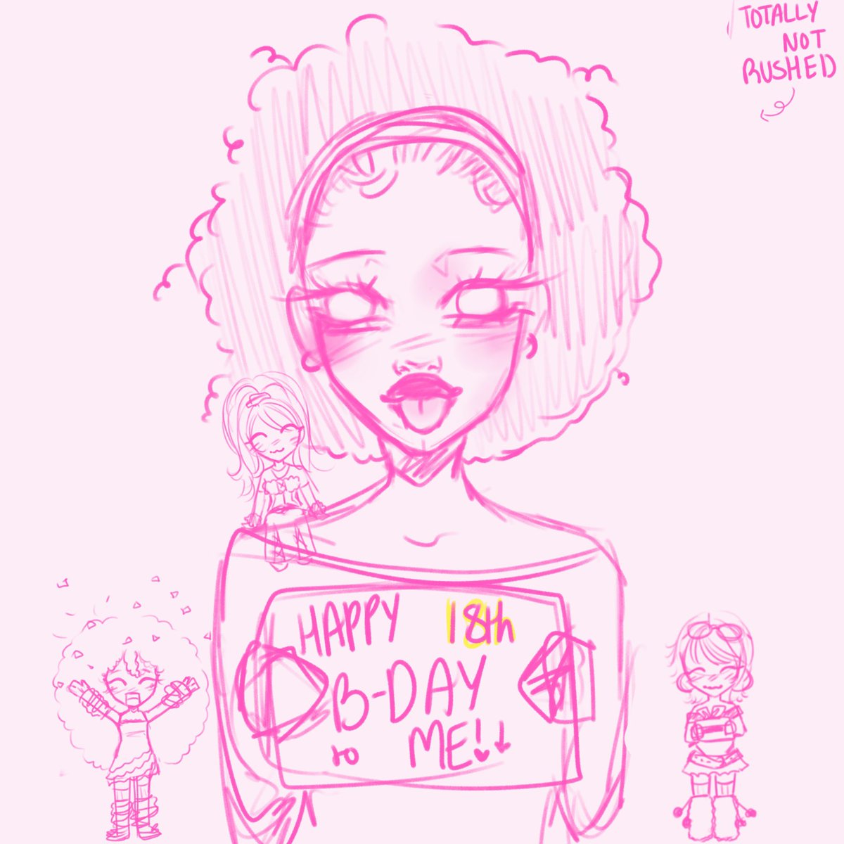 cloudyloove's tweet photo. I feel like I always rush my bday posts 💀 https://t.co/fDkBcOdPW0