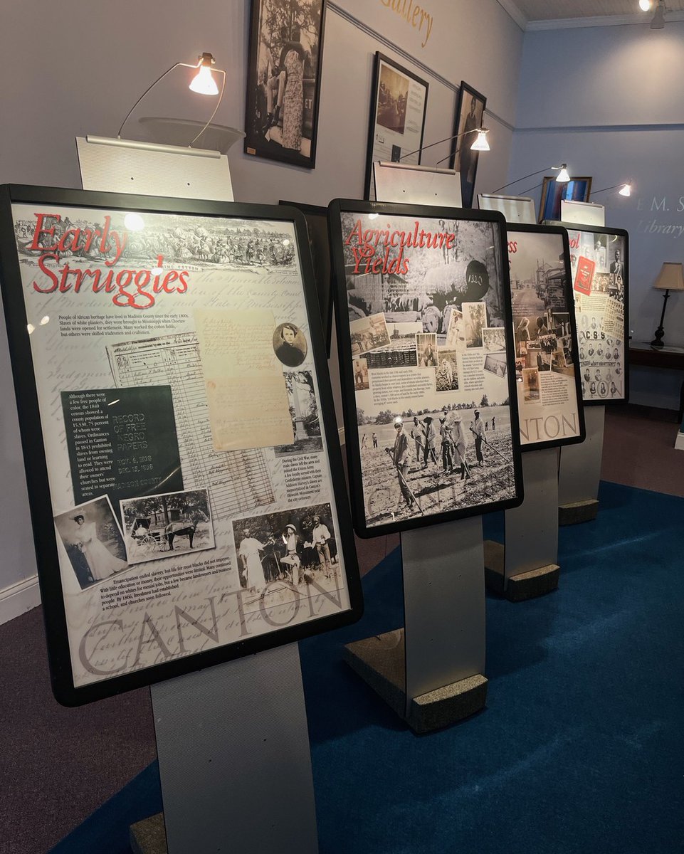 The Canton Multicultural museum is a celebration of the contribution and diverse cultures of the citizens of Canton, and Madison County to the history of the city, state, and nation.  

To schedule a tour, please contact the Canton Welcome Center at 601-859-1307