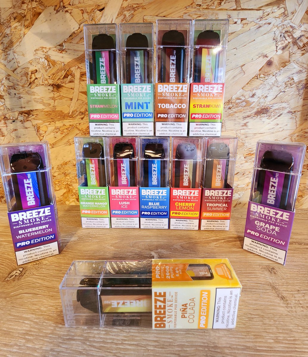 johnnyvapesgb's tweet photo. Come grab a Breeze Pro at any Johnny Vapes location! https://t.co/YkbLHiYvGk