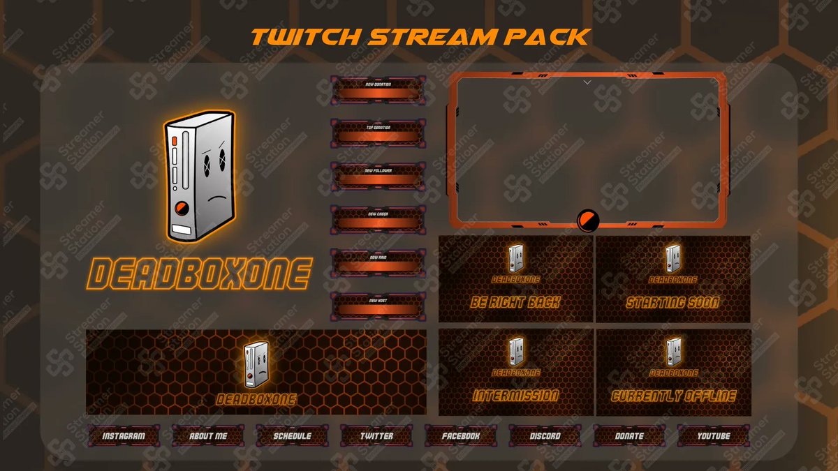 WitchyMermaid21's tweet photo. Get noticed on Twitch with these eye-catching graphics.
For more info send us message & visit our website.
https://t.co/a5GpZpKJKO
#StreamOverlays #TwitchAlerts #TwitchBanners #streamer #twitchstreamer
#affiliatetwitch #StreamAlerts #LogoCreation #StreamScreens #FullStreamPack https://t.co/THHeLYCkkf