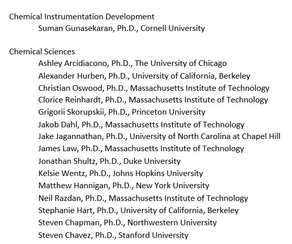 Congratulations to our 2023 Arnold O. Beckman Postdoctoral Fellows! Sixteen Research Fellows to Receive Over $4.7M in Science Funding: ow.ly/3MuA50OtBy3 #AOBPostdocs