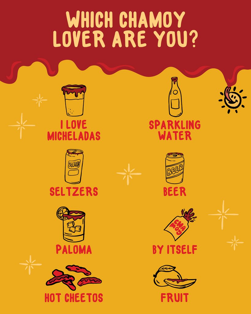 Which Chamoy Lover Are You?🥵 

LET US KNOW👇️🍻🫧