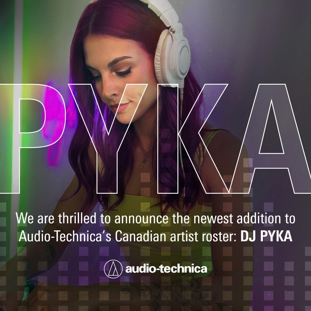 Help us give @pykamusic a warm welcome to the Audio-Technica family and make sure to follow her on Instagram for updates on her artistic journey and upcoming events where you can catch her live 🎉🎵

#AudioTechnica #artistroster #turntablist #audiophilecommunity #djculture