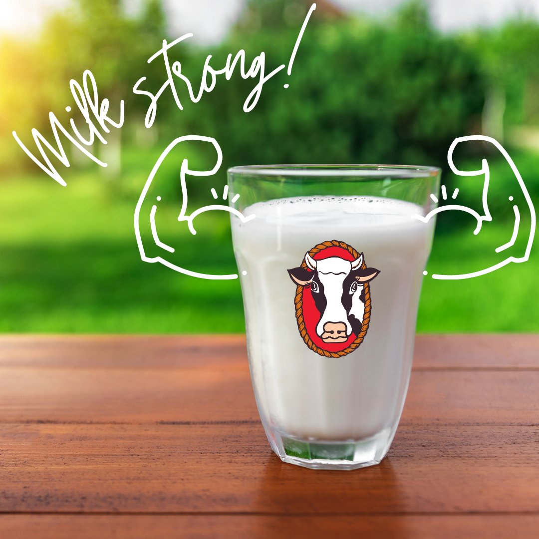 Strong bones, strong muscles, and a strong body - all thanks to milk! 🥛💪

#farmlandfreshdairies #milk #milkstrong #strong #workout #drinkmilk