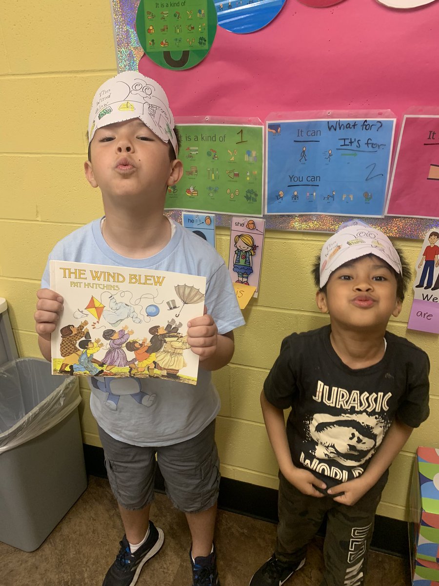 Ms. Olivera (@oliveraslp) on Twitter photo The Wind Blew in Speech today! We practiced what questions and the concepts “before/after” and even made a fun hat!
<a href="/Hampton_Street/">Hampton Street</a> #MineolaProud The Wind Blew in Speech today! We practiced what questions and the concepts “before/after” and even made a fun hat!
<a href="/Hampton_Street/">Hampton Street</a> #MineolaProud