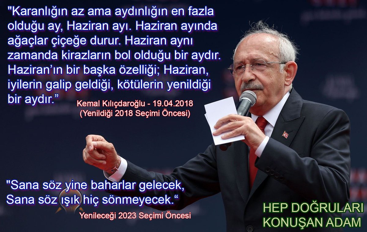 Ahmed_Han's tweet photo. Bu adam hep doğruyu söyler. Bu sefer de söyledikleri doğru çıkacak! #28MAYIS https://t.co/aVcNNPGqwO
