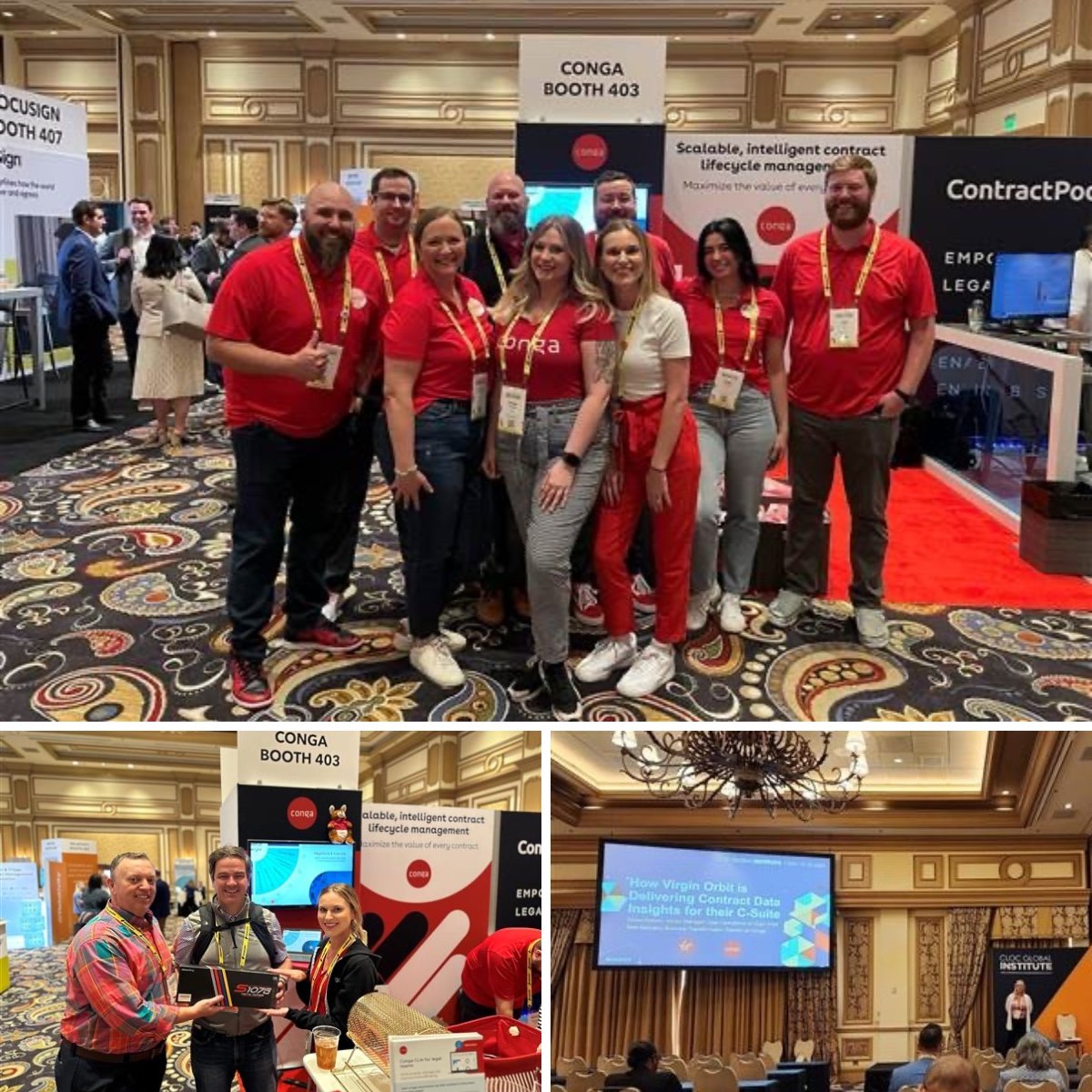 ♠What happened at #CLOC2023?  

We had a great time connecting and learning from legal pros about industry standards, challenges and trends. Let’s keep the conversation going and learn more about how we can align to help modernize your #legalops! ➡  okt.to/GhiAkI