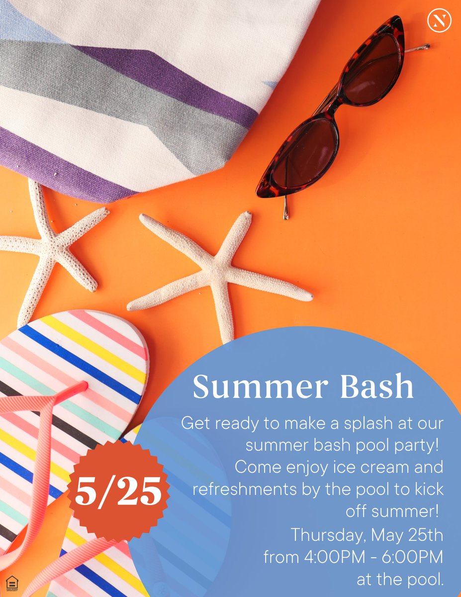 The Parks at Monterey Oaks Summer Bash!
This Thursday, May 25th from 4-6 PM

#Austin #MontereyOaks #LuxuryRentals #Community #SummerBash #WeLoveOurResidents