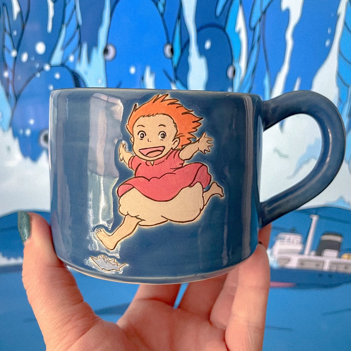 Ponyo!! The Studio Ghibli Collection is coming June 4th at 2pmEST!