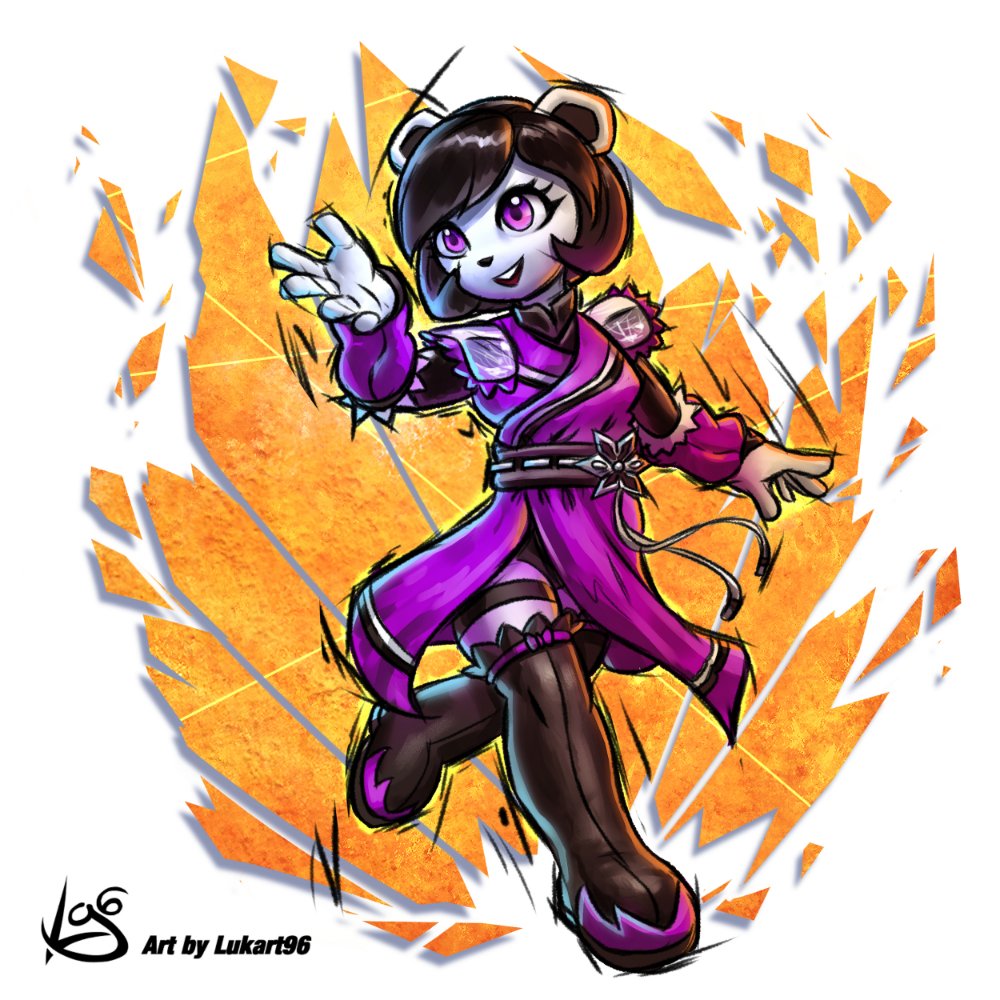 lukart96's tweet photo. Here come´s Character number 84. Neera Li from the Freedomplanet games!
 I didnt play Freedom Planet 2 jet but Im pretty sure she would be a great player for a soccer game.⚽️

Road to 100 Strikers Wohoo! 😄👍

#FreedomPlanet #Gaming #Mariostrikers  #Freedomplanet2 #neera #neerali https://t.co/QfbSH1wFBm