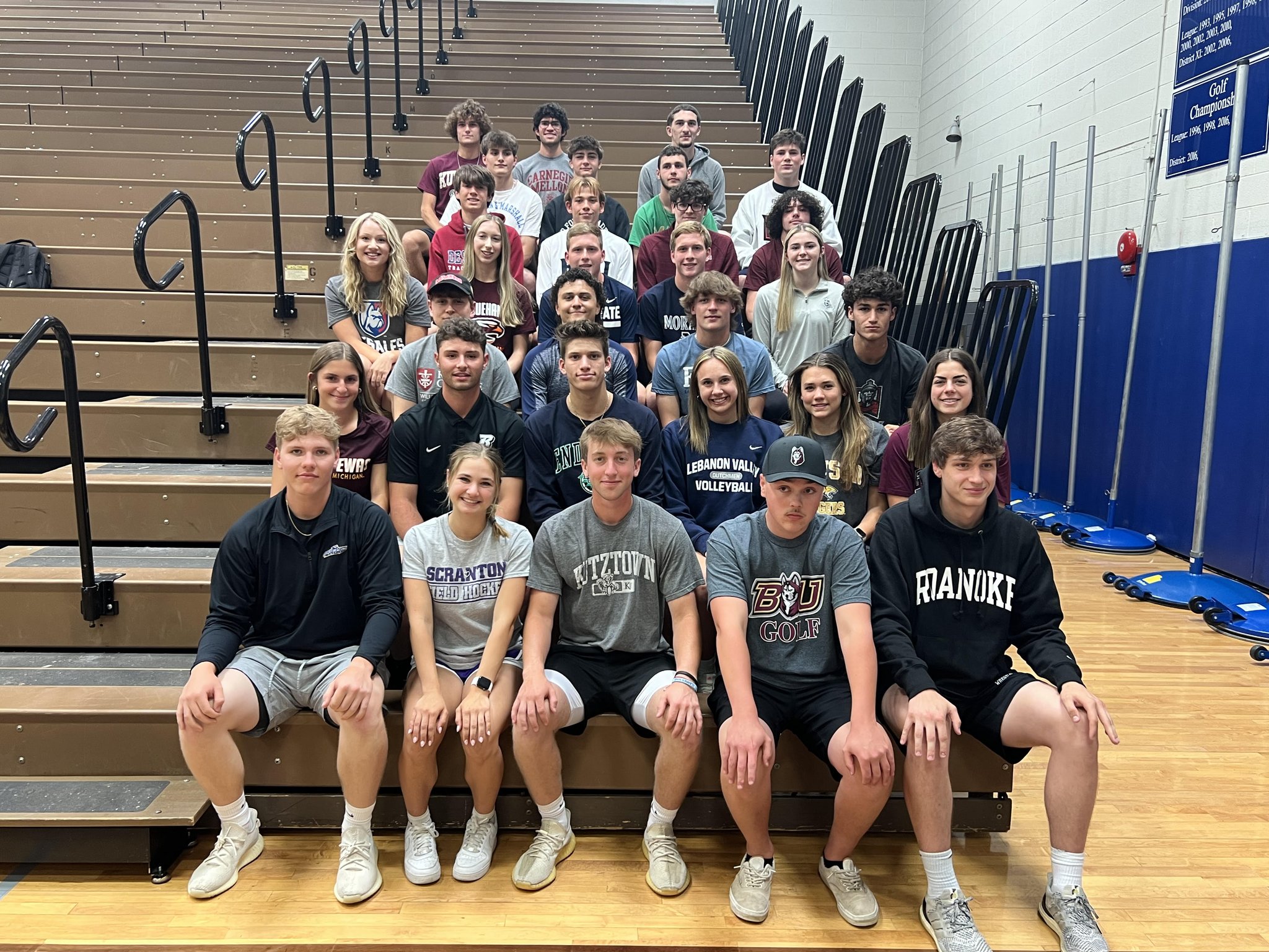 Nazareth Athletics on Twitter "Congratulations to the 31 student