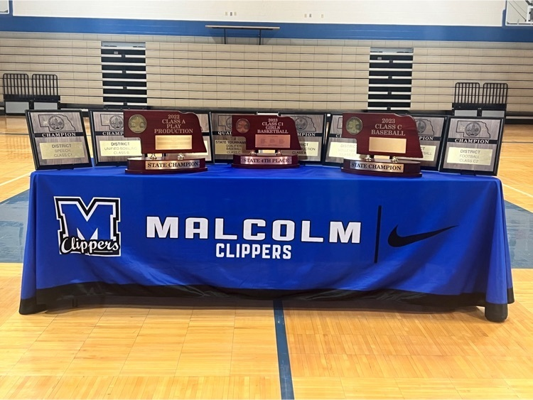 It's been a year...

Way to go Clippers! Brining home 3 Cups this fall to celebrate 2022-2023!