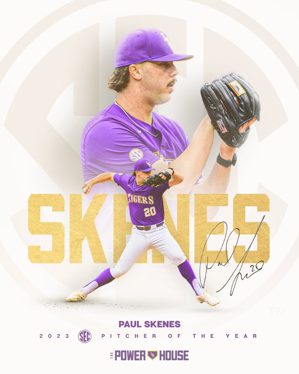Season of Skenes @Paul_Skenes | @SEC