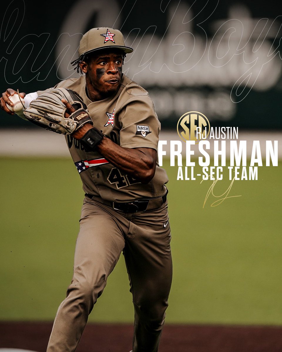 VandyBoys's tweet photo. Freshman All-SEC  🏆

#VandyBoys | #AnchorDown https://t.co/52cpAwcJ2Z