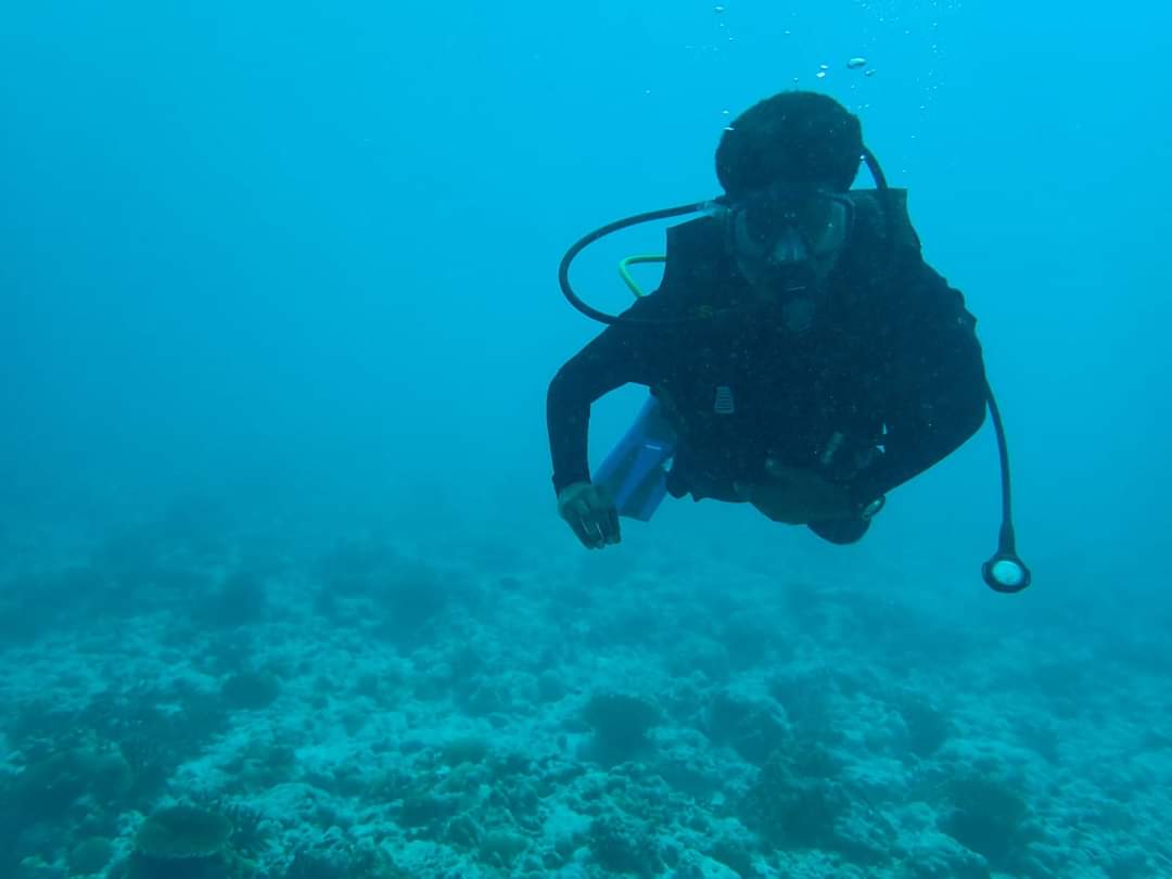 KumarSahayaraju's tweet photo. It is always exciting to explore #LifeBelowWater
#BiodiversityDay
#Lakshadweep https://t.co/idwJAJubDy
