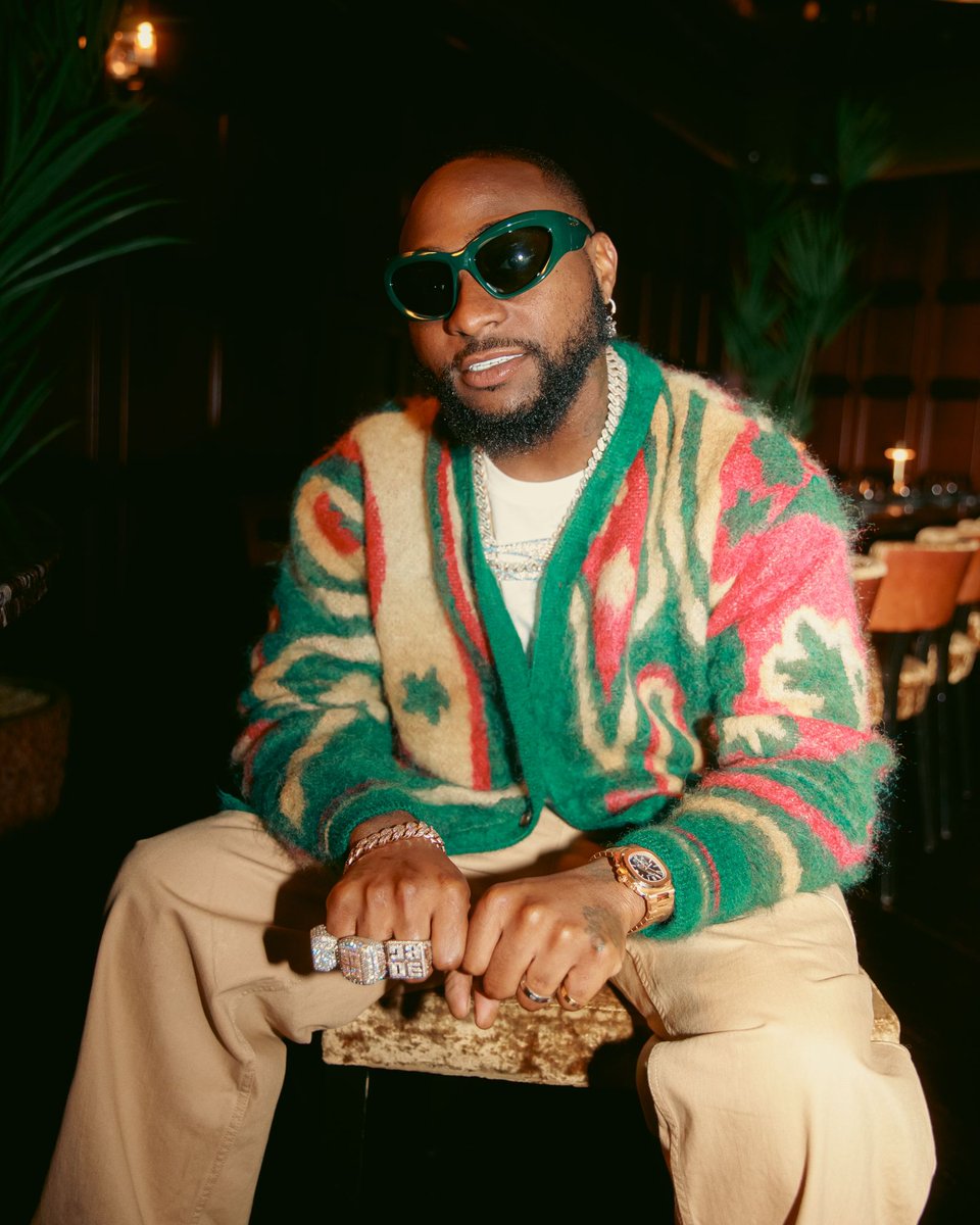 Davido tweet media