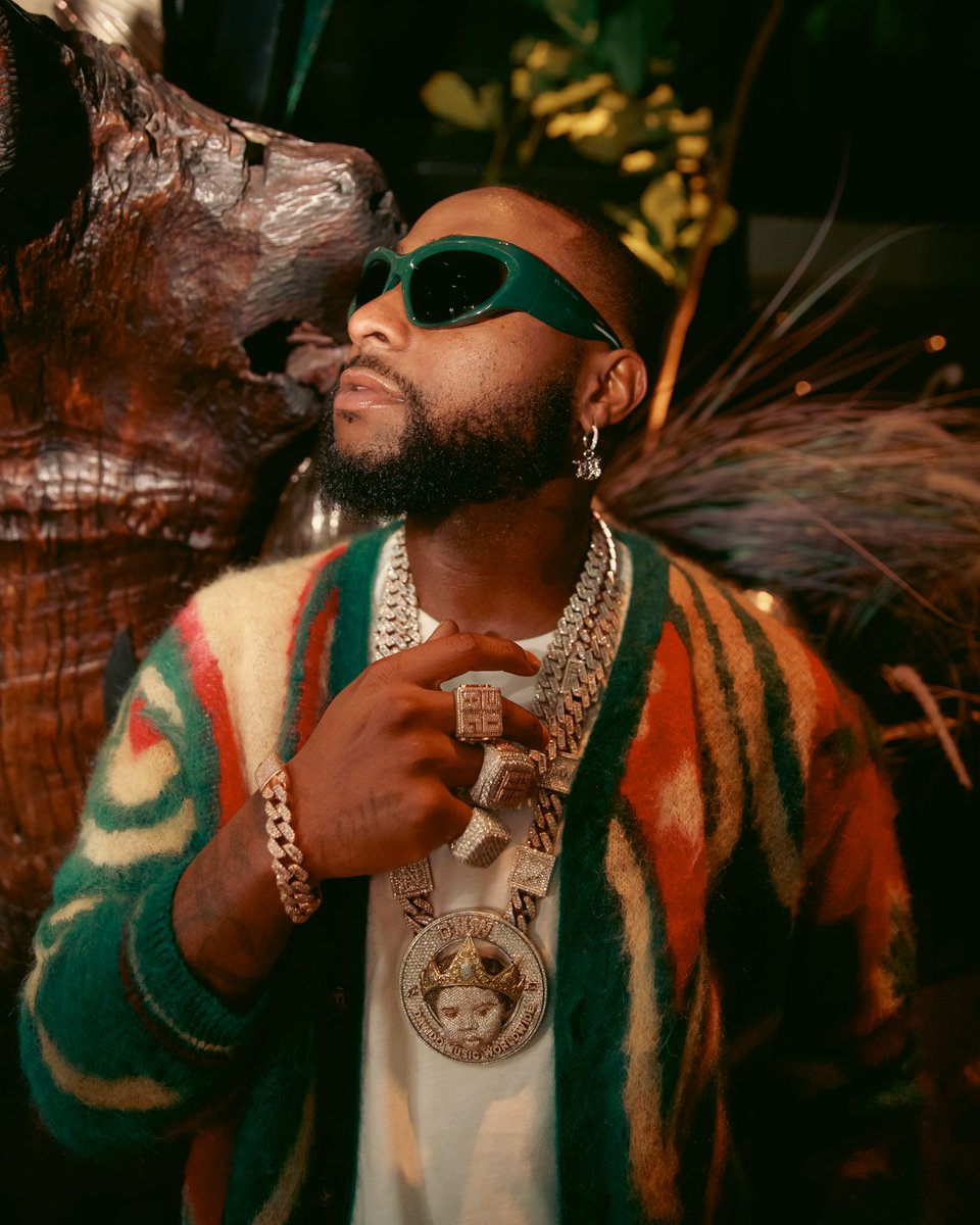 Davido tweet media