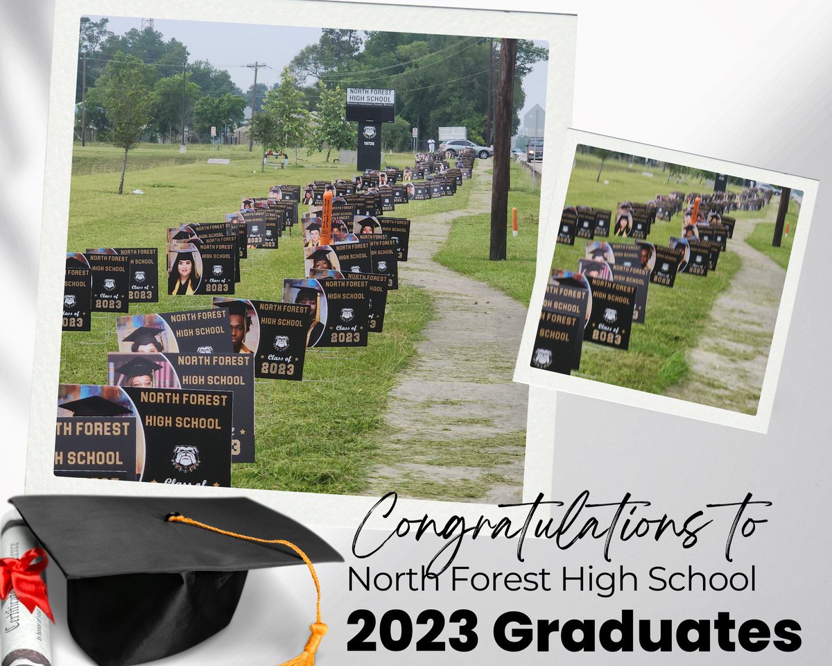 #NFHS would like to congratulate our upcoming 2023 🎓graduates‼ #bulldogready #HISD #NFHSproud