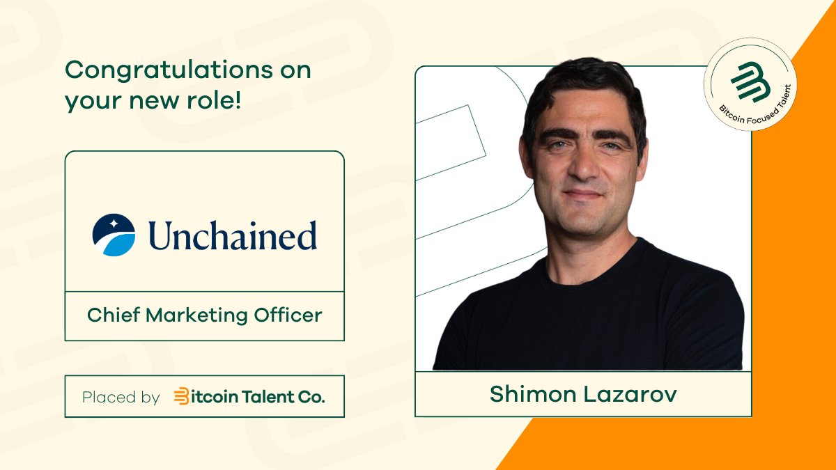 Bitcoin Talent Co. tweet media