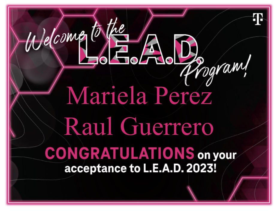 Huge congratulations to the #SEExpress LEAD participants, @MarielaPerezATL & @RaulG1006 I’m looking forward to their development and even more success! Way to represent! @thayesnet 🚊